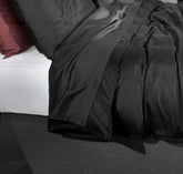 Laken Satinado Night Black - 100% Katoen-Satijn